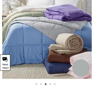 Brand new unopened comforter
